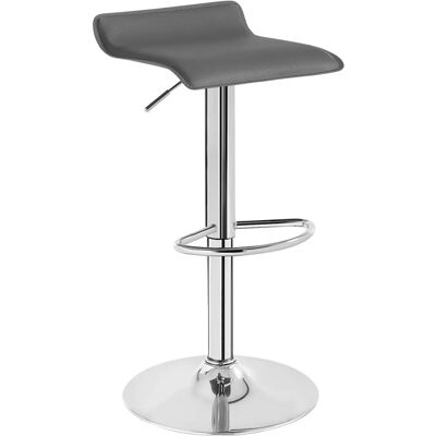 WOLTU - 1 Piège Tabouret de Bar en Eco-Cuir et Acier - Style Industriel Moderne - Publicité WOLTU - 1 Piège Tabouret de Bar en Eco-Cuir et Acier - Style Industriel Moderne - Publicité