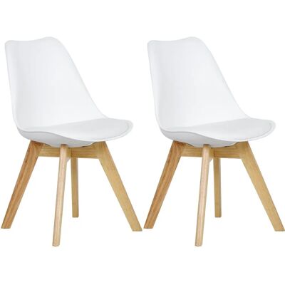 Conjunto de sillas de cocina WOLTU con asiento tapizado - Silla Conjunto de sillas de cocina WOLTU con asiento tapizado - Silla