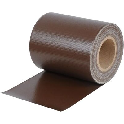 WOLTU - Rotolo per Ringhiera Frangivento Oscurante pvc - Marron - PVC - Fence Windbreak Screen Roll - Publicité WOLTU - Rotolo per Ringhiera Frangivento Oscurante pvc - Marron - PVC - Fence Windbreak Screen Roll - Publicité
