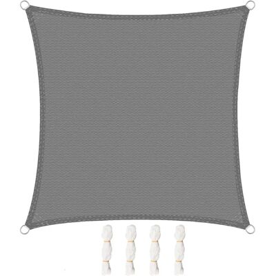 WOLTU Schattensegel Quadrat 3,6x3,6 m UV-beständig Outdoor WOLTU Schattensegel Quadrat 3,6x3,6 m UV-beständig Outdoor