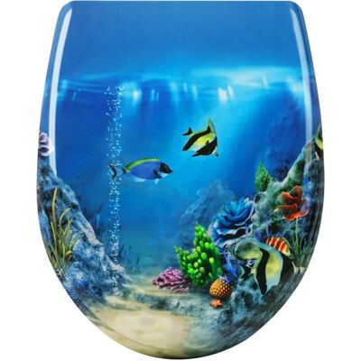 Woltu - Sedile WC Universale Chiusura Morbida - WC Standard Woltu - Sedile WC Universale Chiusura Morbida - WC Standard