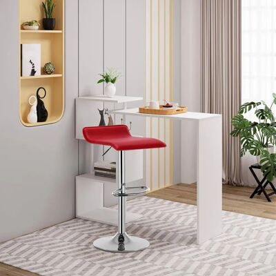 Woltu BH11bd Taburete de Barra Ajustable - Ergonómico y Duradero Woltu BH11bd Taburete de Barra Ajustable - Ergonómico y Duradero