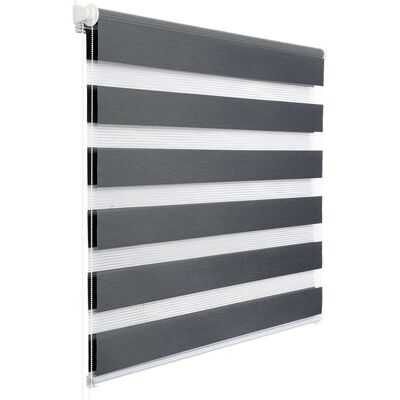WOLTU - Double Roller Blind - Grigio - 60x150 - Roller Blind WOLTU - Double Roller Blind - Grigio - 60x150 - Roller Blind