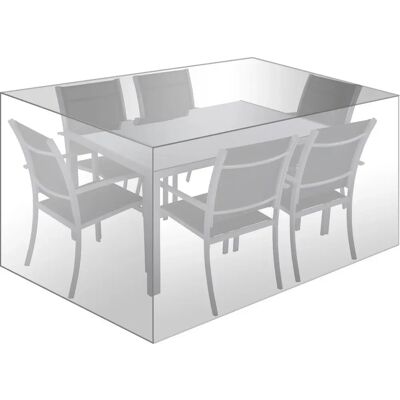 Copertura per Mobili da Giardino WOLTU - Trasparente 242x162x100 cm - Protegge i Mobili Esterni Copertura per Mobili da Giardino WOLTU - Trasparente 242x162x100 cm - Protegge i Mobili Esterni