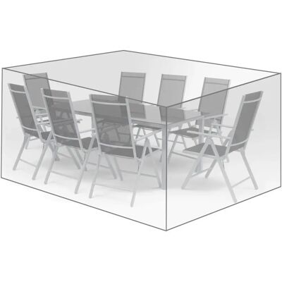 Housse de Mobilier de Jardin WOLTU - 250x210x90 cm, Imperméable, Résistant UV - Publicité Housse de Mobilier de Jardin WOLTU - 250x210x90 cm, Imperméable, Résistant UV - Publicité
