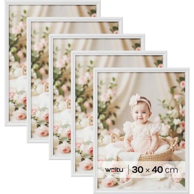 WOLTU - Original Wood Photo Frames Set - 30x40 cm - Cornici fotografiche WOLTU - Original Wood Photo Frames Set - 30x40 cm - Cornici fotografiche