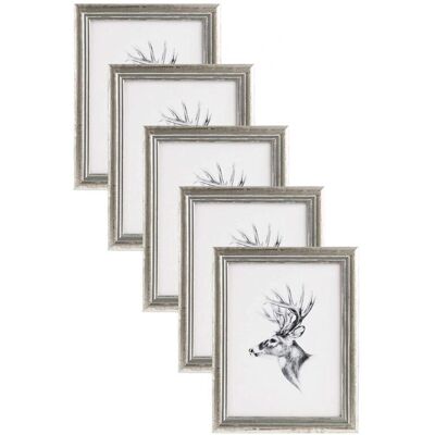 WOLTU - Wood Photo Frames 5-Pack - 13x18 cm - Photo Frame WOLTU - Wood Photo Frames 5-Pack - 13x18 cm - Photo Frame