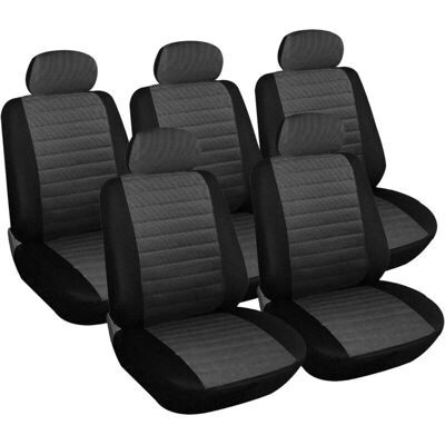 WOLTU - 5X Universal Front Rear - Polyester - Autositze-Bezüge WOLTU - 5X Universal Front Rear - Polyester - Autositze-Bezüge