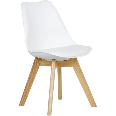 WOLTU Silla Torre Madera - Silla de comedor ergonómica WOLTU Silla Torre Madera - Silla de comedor ergonómica
