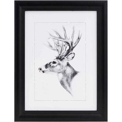 WOLTU - 30x40cm - Nero - Legno - Picture frame WOLTU - 30x40cm - Nero - Legno - Picture frame