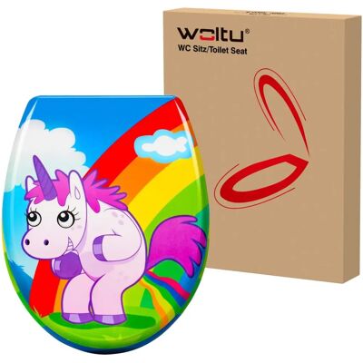 WOLTU - Unicorno - Duroplast - Toilet Seat WOLTU - Unicorno - Duroplast - Toilet Seat