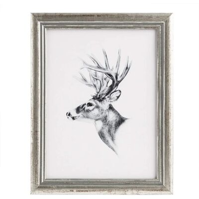 Cornice fotografica in legno WOLTU 30x45cm - Decorazione moderna da parete e tavolo Cornice fotografica in legno WOLTU 30x45cm - Decorazione moderna da parete e tavolo