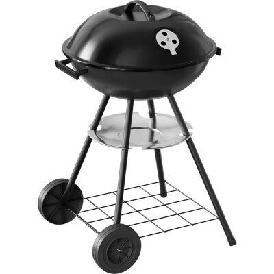 Woltu Parrilla de Carbón Portátil - Ventilación Ajustable - 44x73cm - Negro Woltu Parrilla de Carbón Portátil - Ventilación Ajustable - 44x73cm - Negro