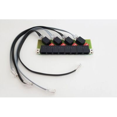 Wantec AW4000 - Erweiterungspatchfeld - Netzwerkswitch - Mehrere Farben Wantec AW4000 - Erweiterungspatchfeld - Netzwerkswitch - Mehrere Farben