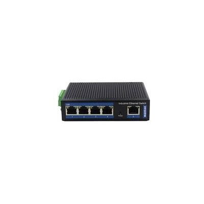 Wantec - 3402 - 5-Port - DIN-Rail PoE - Netzwerkswitch Wantec - 3402 - 5-Port - DIN-Rail PoE - Netzwerkswitch