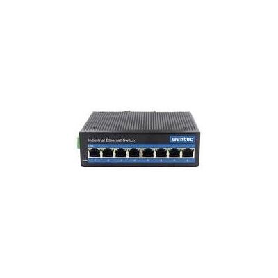 Wantec - 3403 - Gigabit - DIN-Rail 8-Port - Network switch Wantec - 3403 - Gigabit - DIN-Rail 8-Port - Network switch