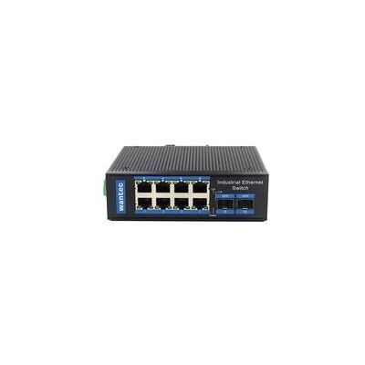 Wantec - 3408 - PoE - Gigabit-Ethernet - Netzwerkschalter Wantec - 3408 - PoE - Gigabit-Ethernet - Netzwerkschalter