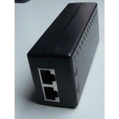 Wantec 5561 PoE-Adapter - Fast Ethernet - 48 V Wantec 5561 PoE-Adapter - Fast Ethernet - 48 V