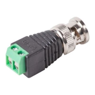 Wantec - 5614 - BNC - Schwarz - Cable adapter Wantec - 5614 - BNC - Schwarz - Cable adapter