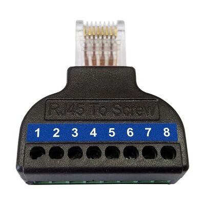 Wantec 5627 Netzwerksplitter - 4 Anschlüsse, Schwarz Wantec 5627 Netzwerksplitter - 4 Anschlüsse, Schwarz