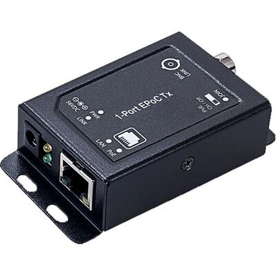 Wantec 5712 PoE Adapter - Ethernet LAN-Anschluss Wantec 5712 PoE Adapter - Ethernet LAN-Anschluss