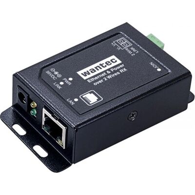 Wantec 5720 PoE-Adapter - Fast Ethernet Wantec 5720 PoE-Adapter - Fast Ethernet