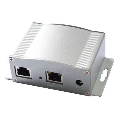 Wantec 5801 PoE Adapter - Ethernet LAN, 10/100 Mbit/s, IEEE 802.3af/at Wantec 5801 PoE Adapter - Ethernet LAN, 10/100 Mbit/s, IEEE 802.3af/at