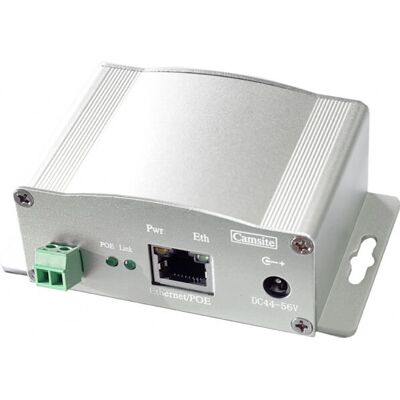 Wantec 5804 PoE Adapter - Ethernet, 2-Draht, 600m - PoE Adapter Wantec 5804 PoE Adapter - Ethernet, 2-Draht, 600m - PoE Adapter