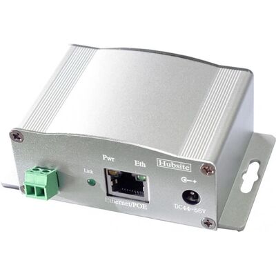 Adaptateur réseau Wantec 5805 - PoE, 2 fils, jusqu'à 600 m - Publicité Adaptateur réseau Wantec 5805 - PoE, 2 fils, jusqu'à 600 m - Publicité