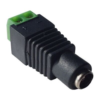 Wantec 5831 Elektrischer Kabelverbinder - 2,1mm, 5,5mm, Grün Wantec 5831 Elektrischer Kabelverbinder - 2,1mm, 5,5mm, Grün