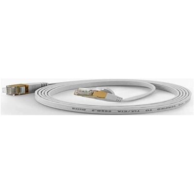 Wantec 7001 Netzwerk-Kabel - Weiß - Cat6 F/FTP Wantec 7001 Netzwerk-Kabel - Weiß - Cat6 F/FTP