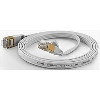 Wantec Modell 7003 - 0,25m Cat6a F/UTP Weiß Patch-Kabel Wantec Modell 7003 - 0,25m Cat6a F/UTP Weiß Patch-Kabel