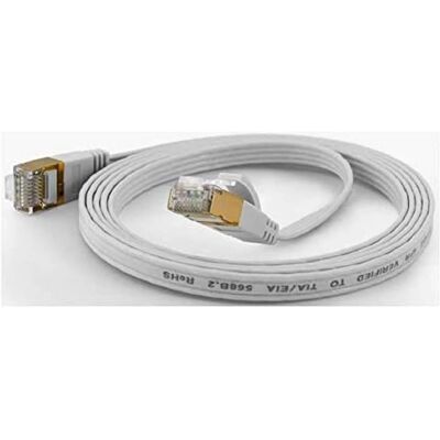 Câble réseau Wantec 7004 F/utp (Ftp) - 0,5m, Blanc - Câblage et accessoires - Publicité Câble réseau Wantec 7004 F/utp (Ftp) - 0,5m, Blanc - Câblage et accessoires - Publicité