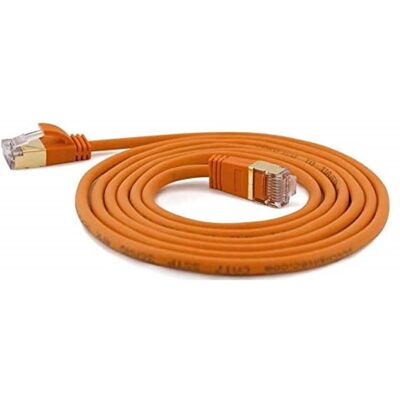 Wantec 7144 - Cavo Ethernet Cat7 0,5m S/FTP RJ-45 Wantec 7144 - Cavo Ethernet Cat7 0,5m S/FTP RJ-45