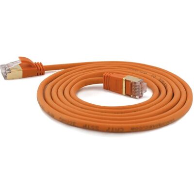 Wantec - 7145 - 1 m - Cat7 S/FTP - Netzwerk-Kabel Wantec - 7145 - 1 m - Cat7 S/FTP - Netzwerk-Kabel