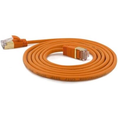 Wantec 7147 Orange Cat7 S/FTP Netzwerkkabel - 2m Wantec 7147 Orange Cat7 S/FTP Netzwerkkabel - 2m