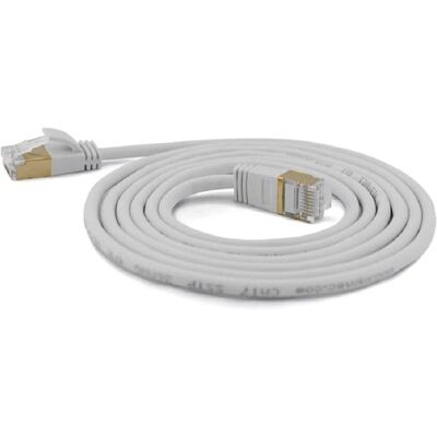 Wantec Modello - Cavo Ethernet Cat7 - 1m - Cavo di Rete Wantec Modello - Cavo Ethernet Cat7 - 1m - Cavo di Rete