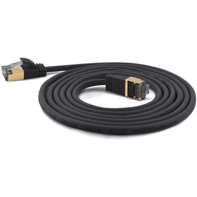 Cavo di rete Wantec 7205 nero 5m Cat7 S/FTP Cavo di rete Wantec 7205 nero 5m Cat7 S/FTP