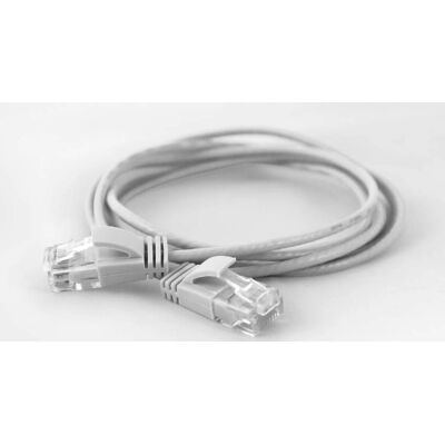 Wantec 7230 Cavo di Rete Bianco 1,5m Cat6a U/UTP Wantec 7230 Cavo di Rete Bianco 1,5m Cat6a U/UTP