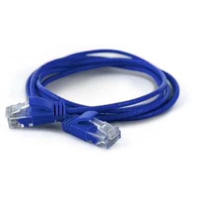 Wantec - 7243 - Cat6a UTP - Blau - Patchkabel Wantec - 7243 - Cat6a UTP - Blau - Patchkabel