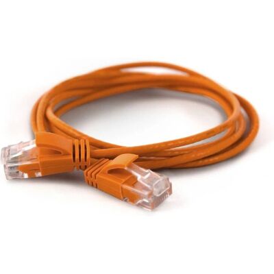 Wantec - 7255 - Orange - 0.25 m - Netzwerkkabel Wantec - 7255 - Orange - 0.25 m - Netzwerkkabel