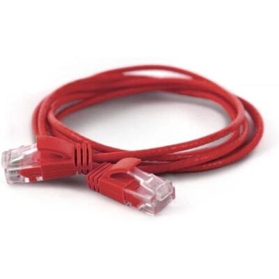 Wantec 7267 Netzwerkkabel - Rot 0,1 m Cat6a U/UTP Wantec 7267 Netzwerkkabel - Rot 0,1 m Cat6a U/UTP