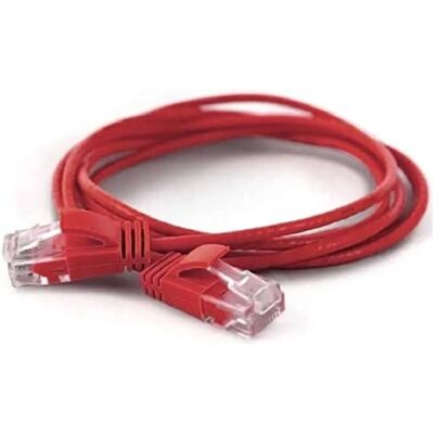 Wantec 7273 U/utp 2m Câble Réseau Cat6a - Câble Réseau - Publicité Wantec 7273 U/utp 2m Câble Réseau Cat6a - Câble Réseau - Publicité