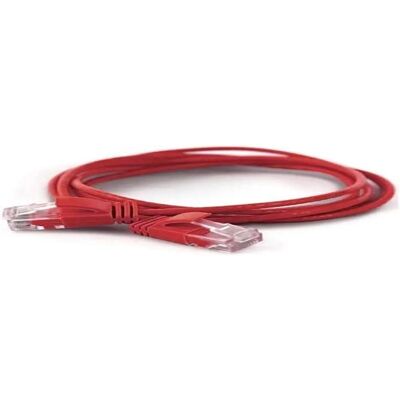 Wantec 7274 - Cavo Ethernet Cat6a 3M U/UTP RJ-45 - Rosso Wantec 7274 - Cavo Ethernet Cat6a 3M U/UTP RJ-45 - Rosso