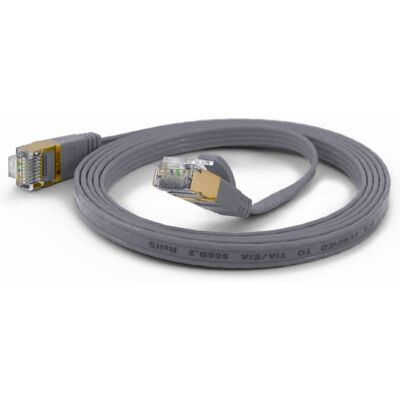 Cavo di rete Grigio 2m Cat6a Wantec 7301 Cavo di rete Grigio 2m Cat6a Wantec 7301