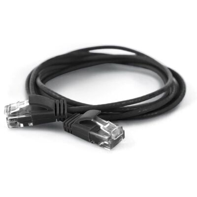 Wantec 7317 Netzwerkkabel - UTP, 5m, Cat6a - Schwarz Wantec 7317 Netzwerkkabel - UTP, 5m, Cat6a - Schwarz