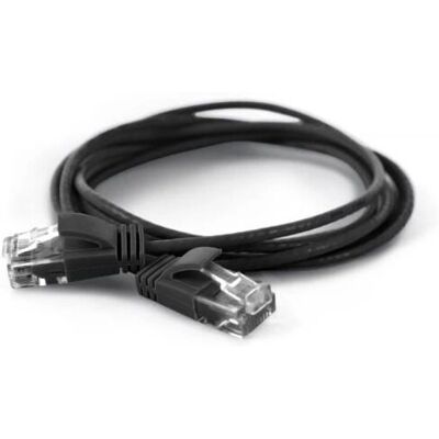 Wantec 7322 Netzwerkkabel - 25m, Cat6a, U/UTP, Schwarz Wantec 7322 Netzwerkkabel - 25m, Cat6a, U/UTP, Schwarz