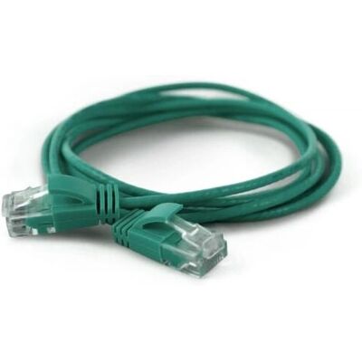 Câble Réseau Wantec 7330 Vert 3 m Cat6a U/UTP - Publicité Câble Réseau Wantec 7330 Vert 3 m Cat6a U/UTP - Publicité
