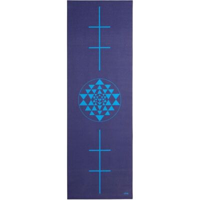 Bodynova Yantra Yogamatte - Bunte Leela Collection - Rutschfest Bodynova Yantra Yogamatte - Bunte Leela Collection - Rutschfest