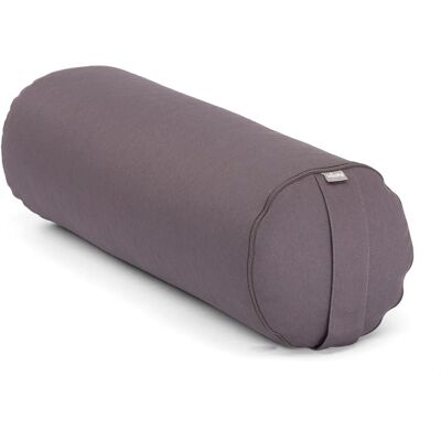 Poduszka do jogi Bodhi Eco - Antracyt - Wspierająca i ekologiczna Poduszka do jogi Bodhi Eco - Antracyt - Wspierająca i ekologiczna